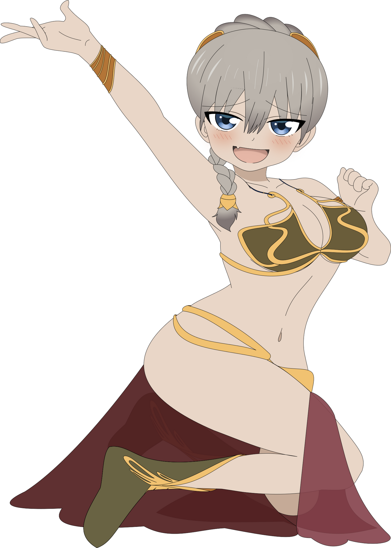 Slave Leia (Cosplay) Rule 34 Image