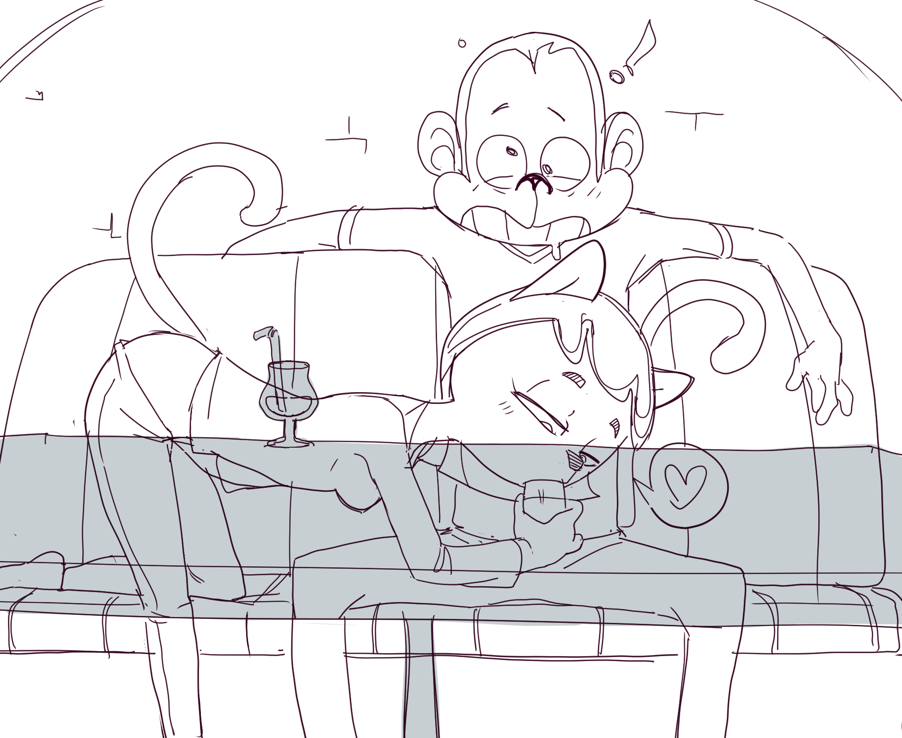 Big Mouth (Anatomy) Rule 34 Image