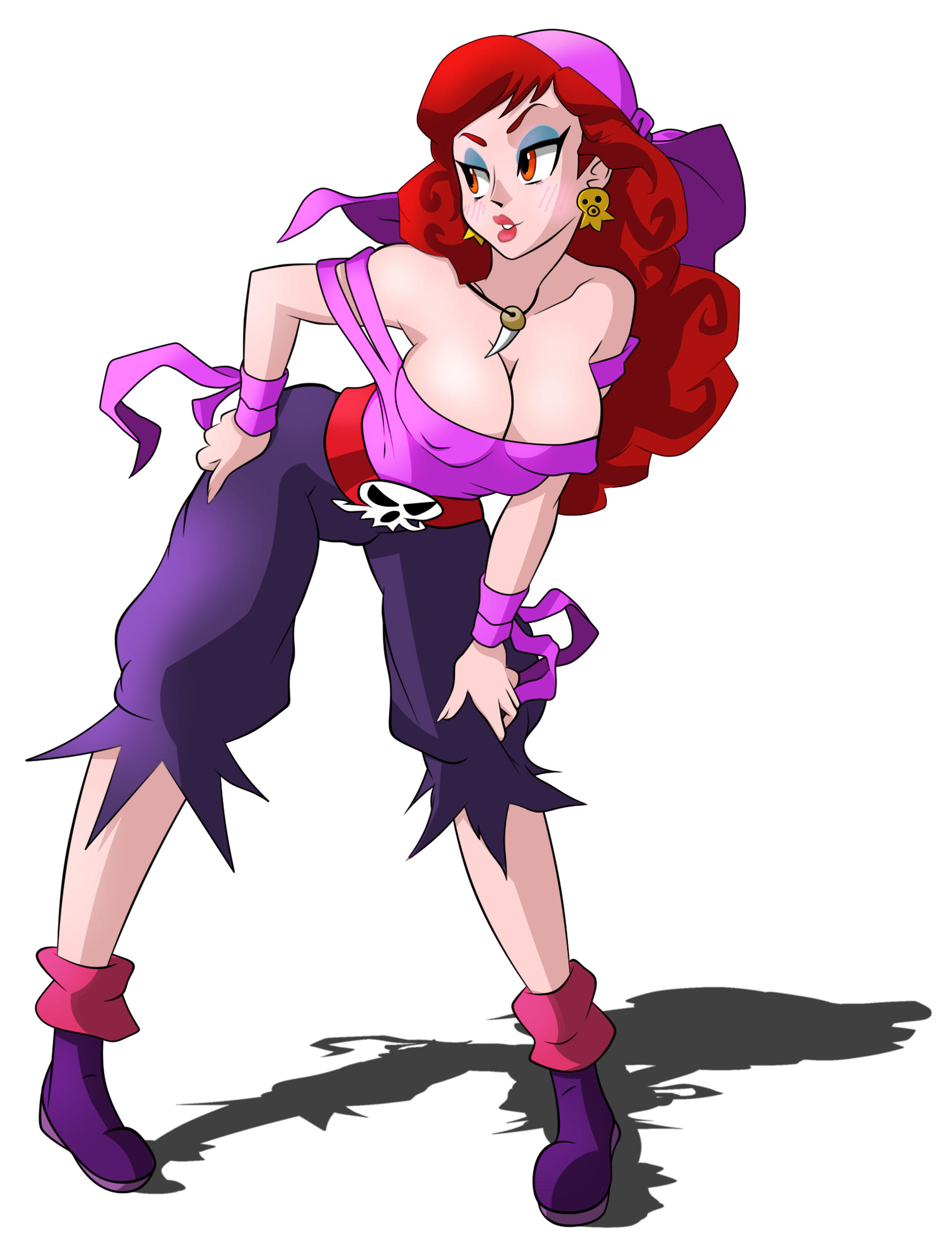 Captain Syrup (Mario (Series)) Rule 34 Image