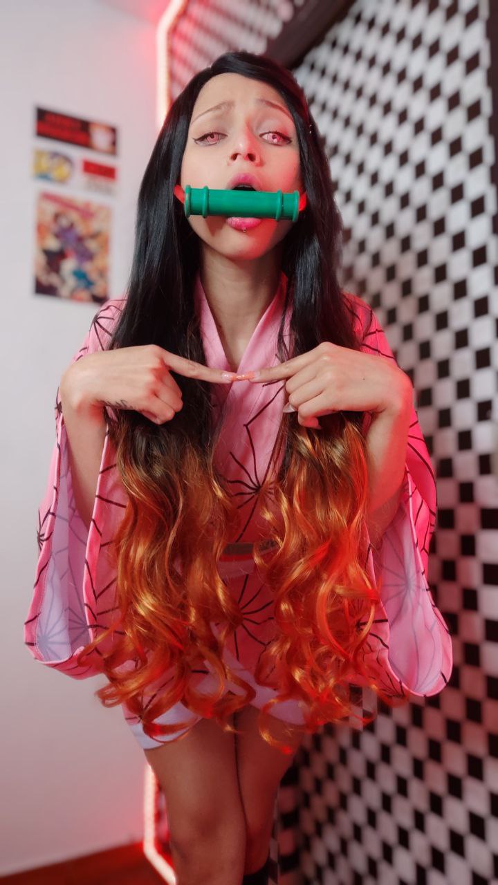 Kamado Nezuko (Kimetsu No Yaiba) Rule 34 Image