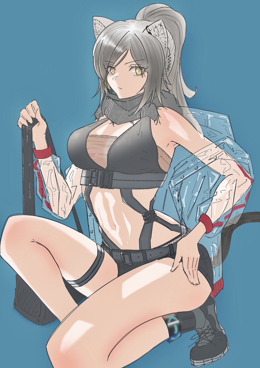 Schwarz (Arknights) Rule 34 Image