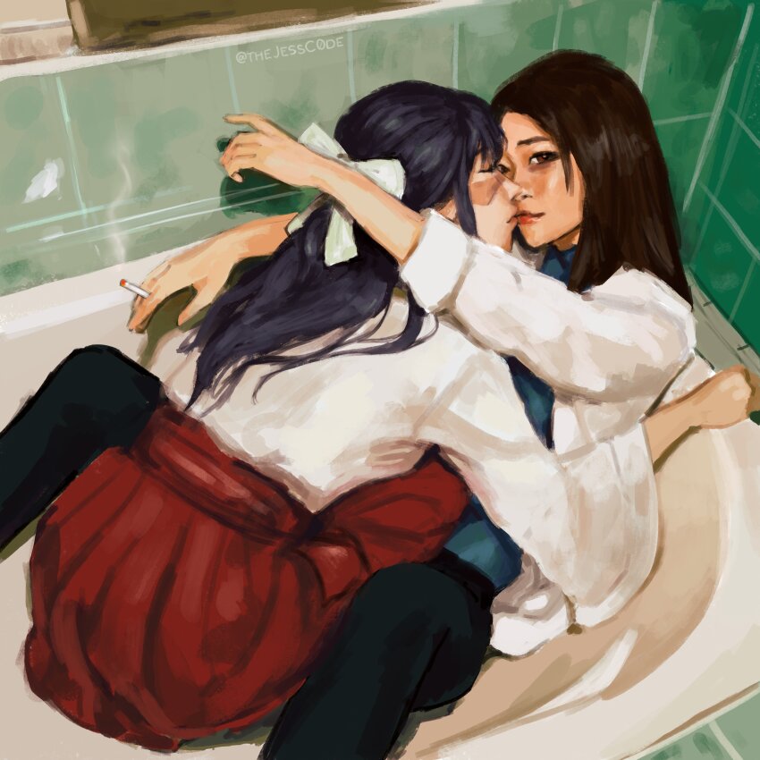 Iori Utahime (Jujutsu Kaisen) Rule 34 Image