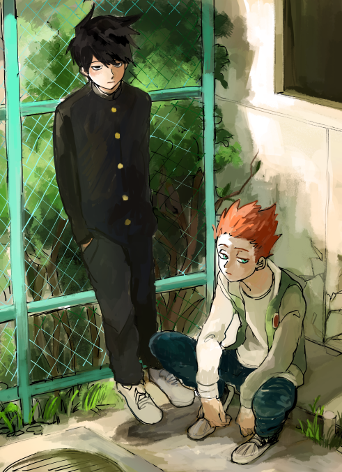 Mob Psycho 100 Rule 34 Image