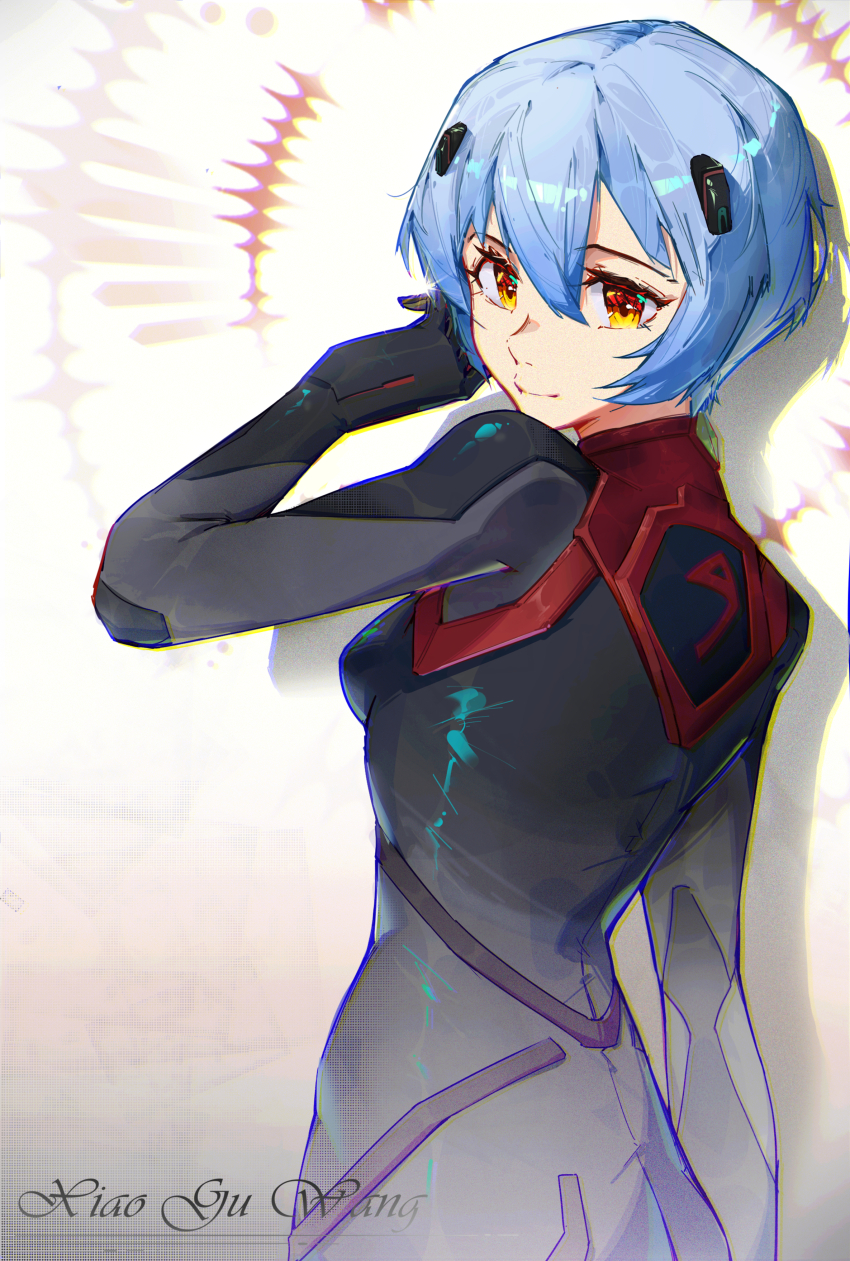 Ayanami Rei (Neon Genesis Evangelion) Rule 34 Image
