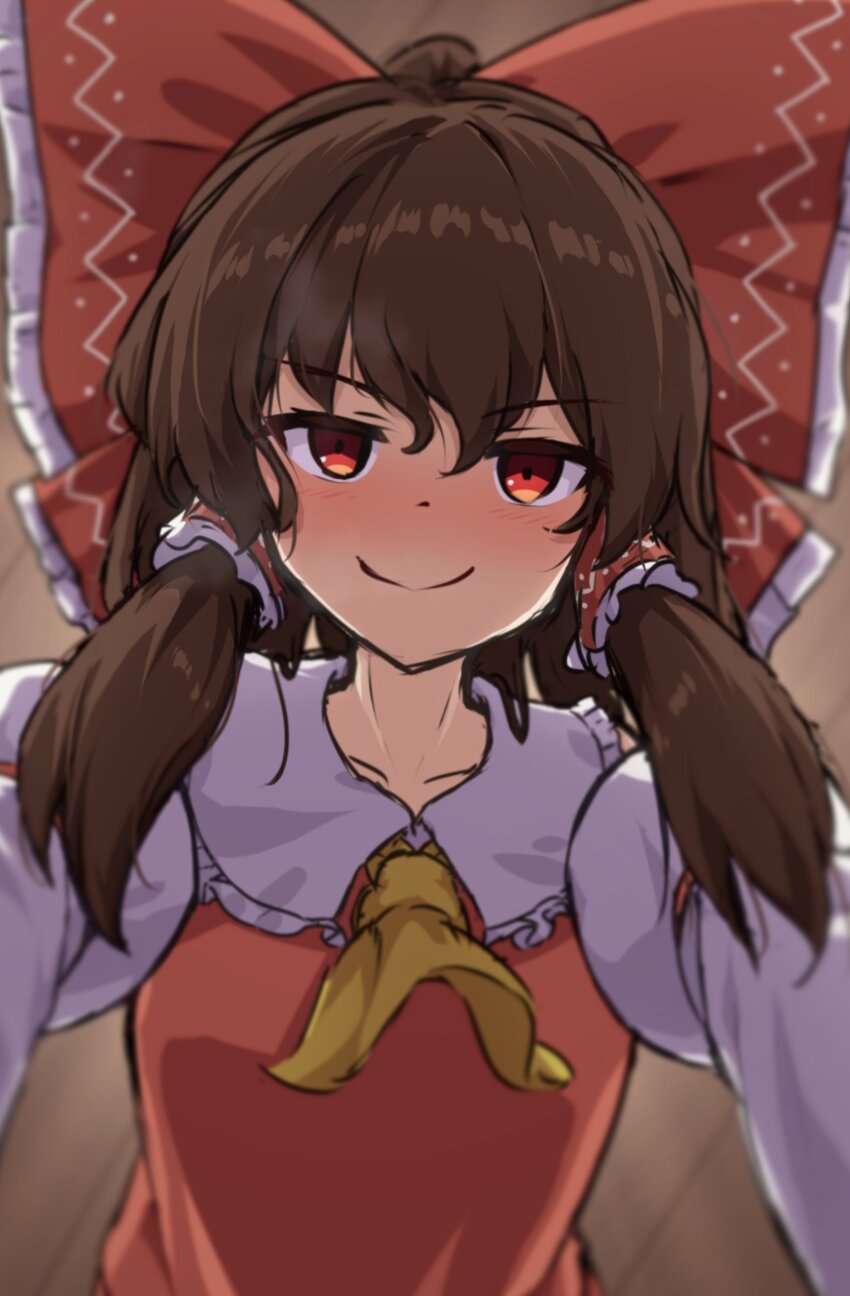 Hakurei Reimu (Touhou) Rule 34 Image