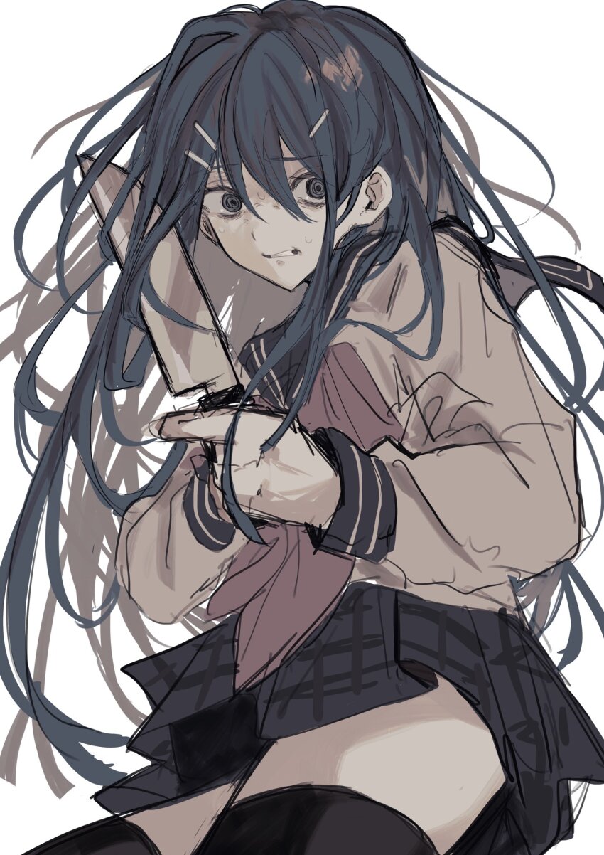 Maizono Sayaka (Danganronpa: Trigger Happy Havoc) Rule 34 Image