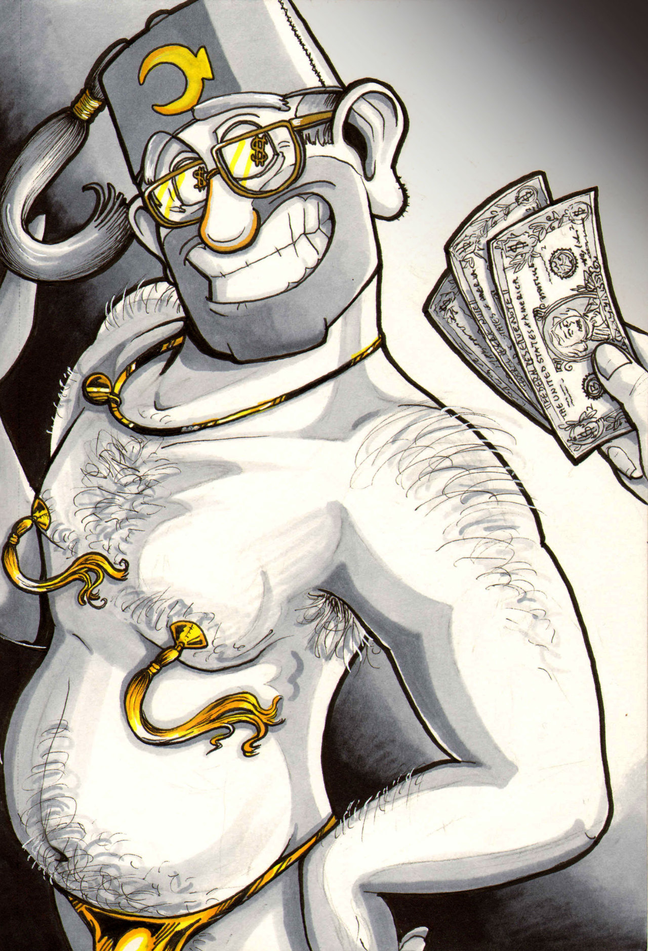 Grunkle Stan (Disney) Rule 34 Image