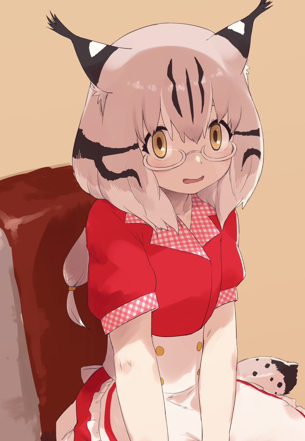 Eurasian Lynx (Kemono Friends) Rule 34 Image