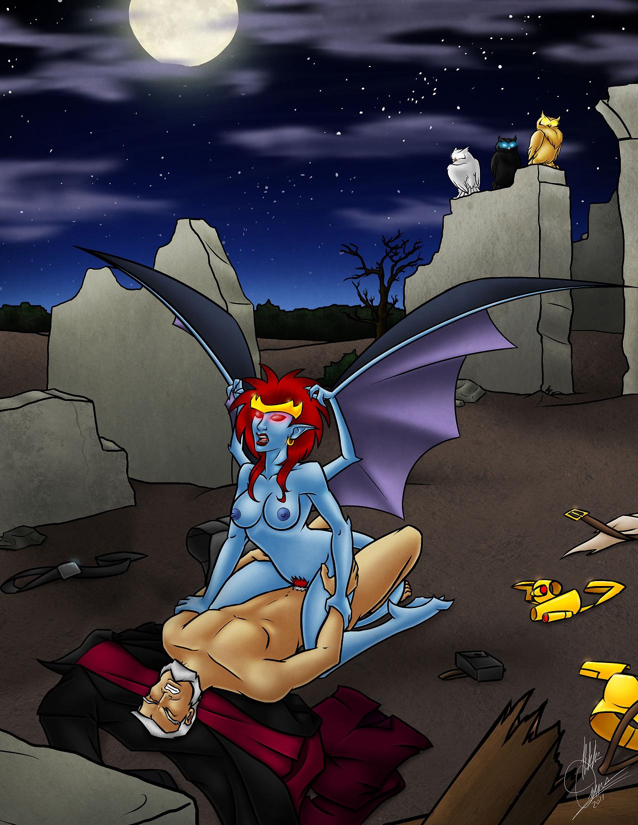 Demona (Disney) Rule 34 Image