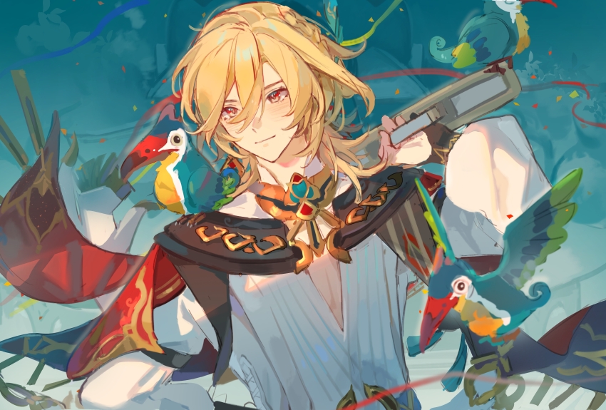 Kaveh (Genshin Impact) Rule 34 Image