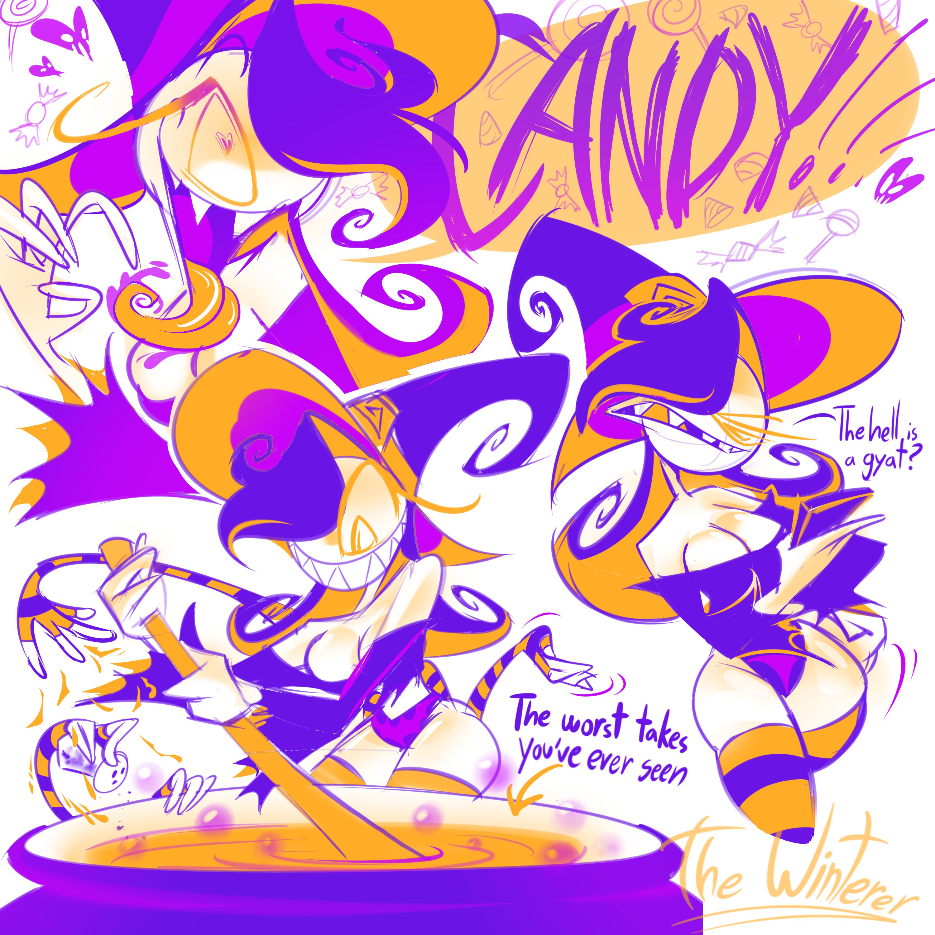 Oc (Halloween) Rule 34 Image
