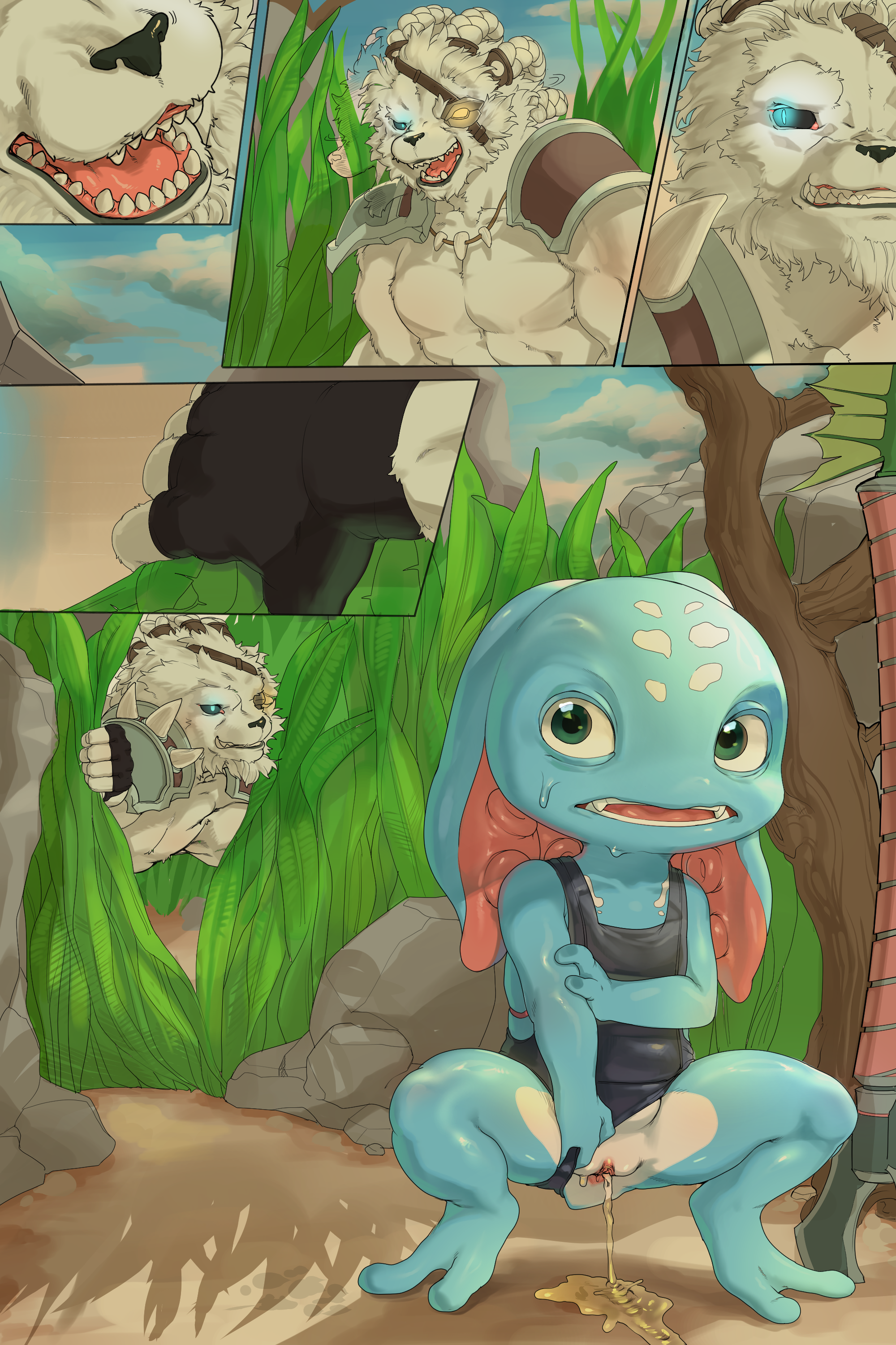 Fizz (Lol) Rule 34 Image