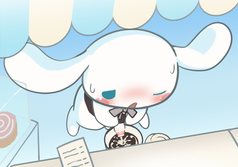 Cinnamon (Cinnamoroll) Rule 34 Image
