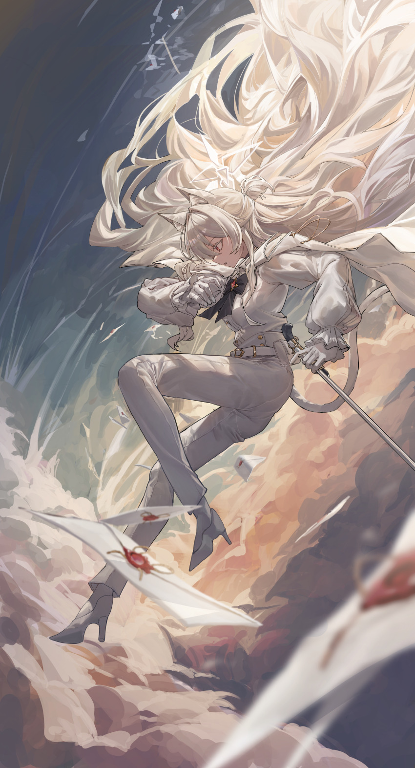 Akira (Blue Archive) Rule 34 Image