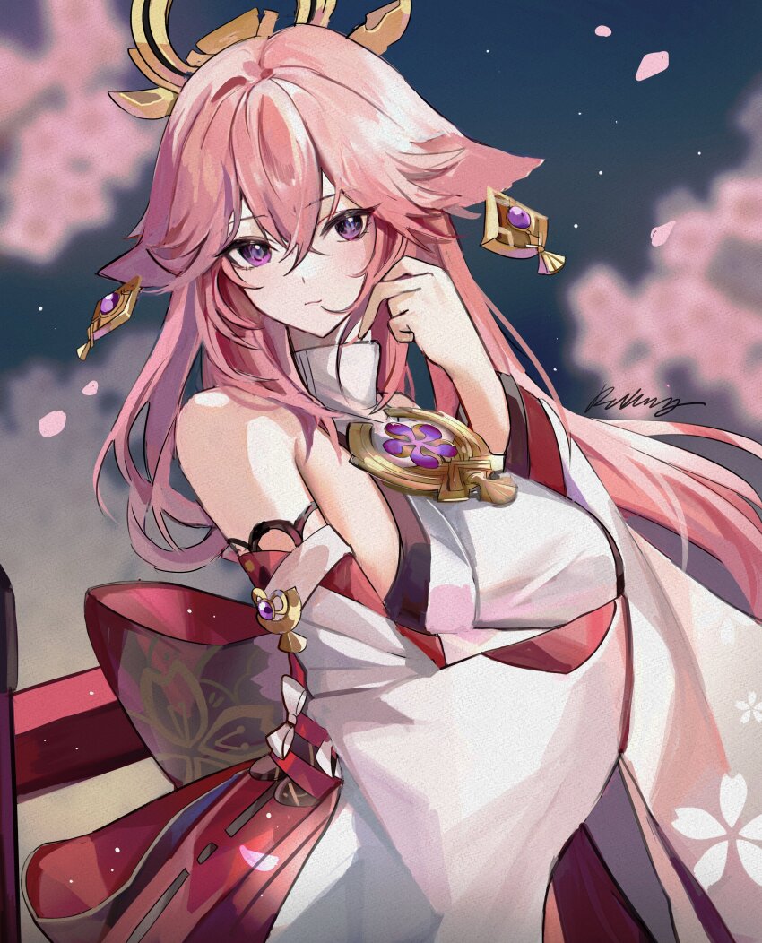 Yae Miko (Genshin Impact) Rule 34 Image