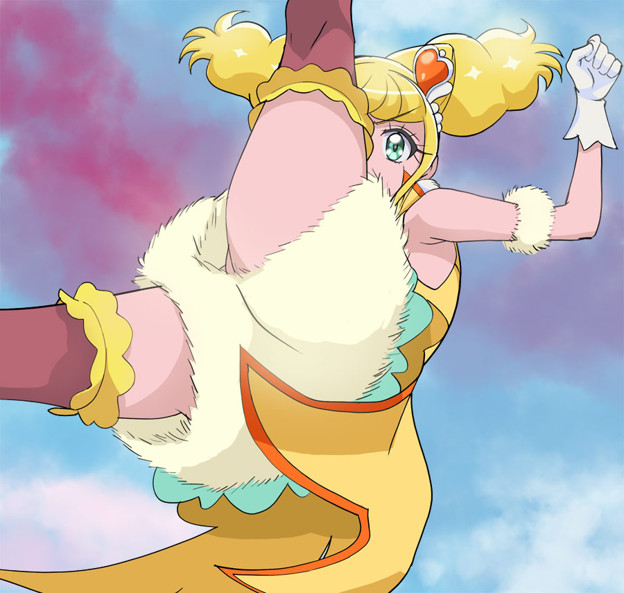 Cure Sparkle (Healin' Good Precure) Rule 34 Image