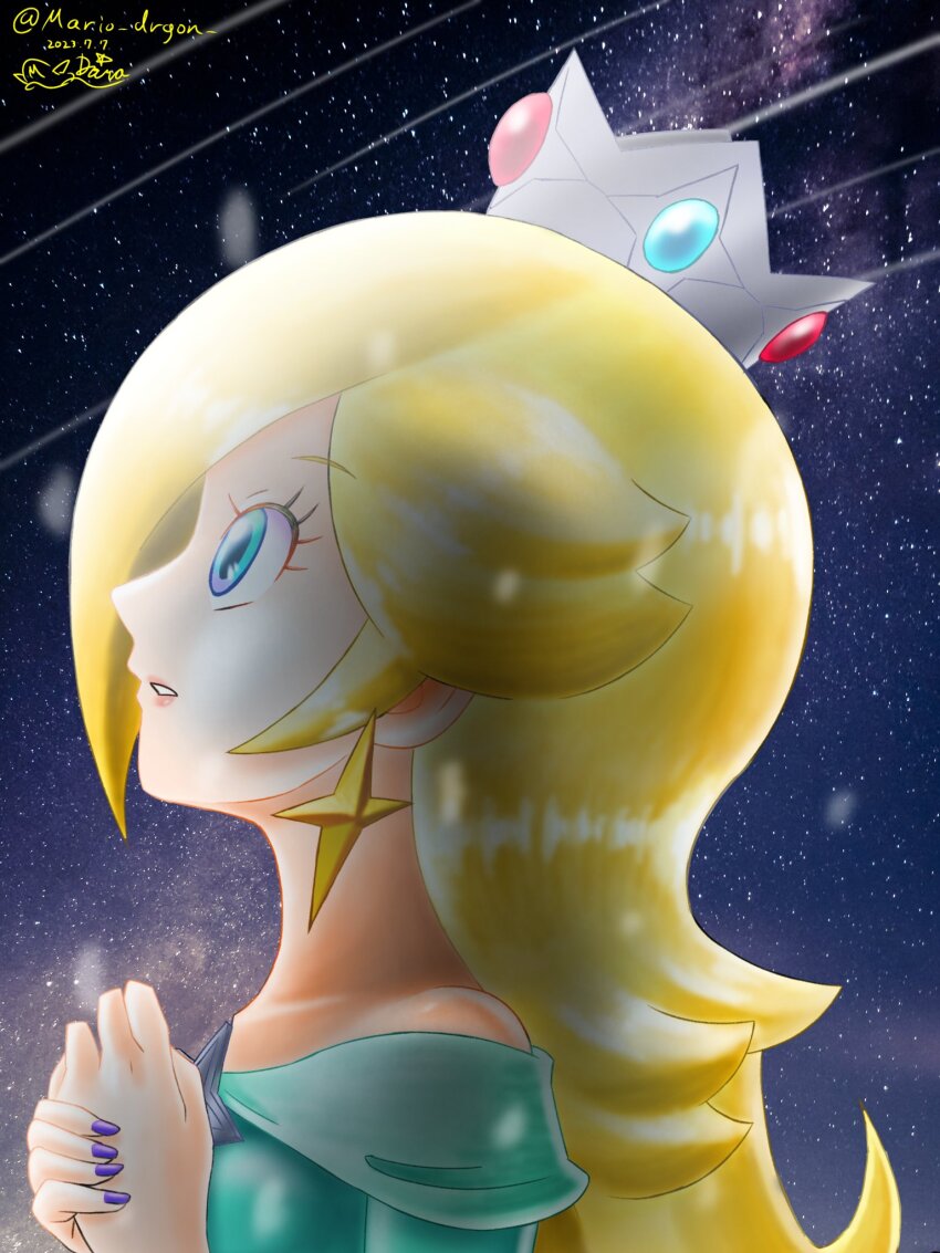Rosalina (Mario (Series)) Rule 34 Image