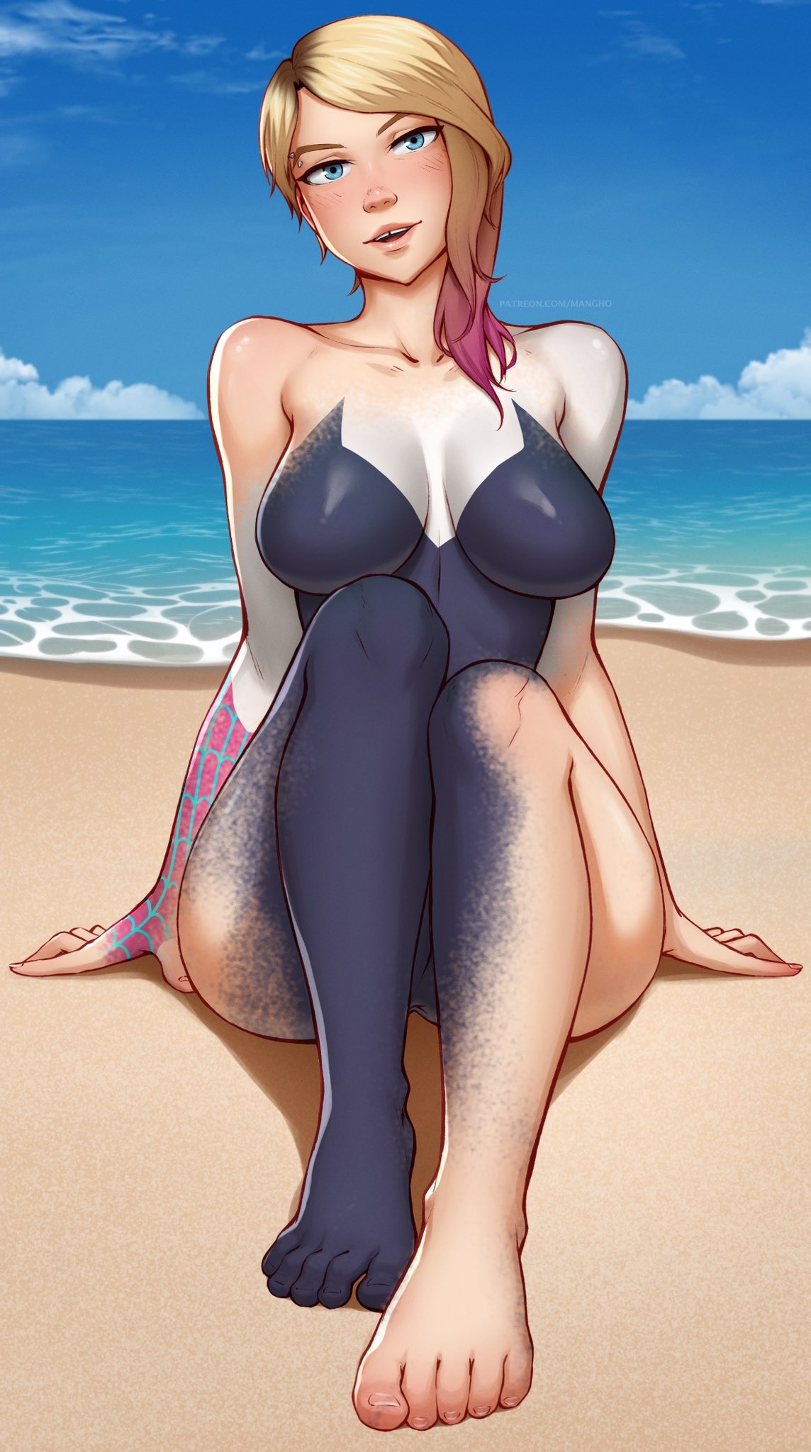 Gwen Stacy (Marvel) Rule 34 Image