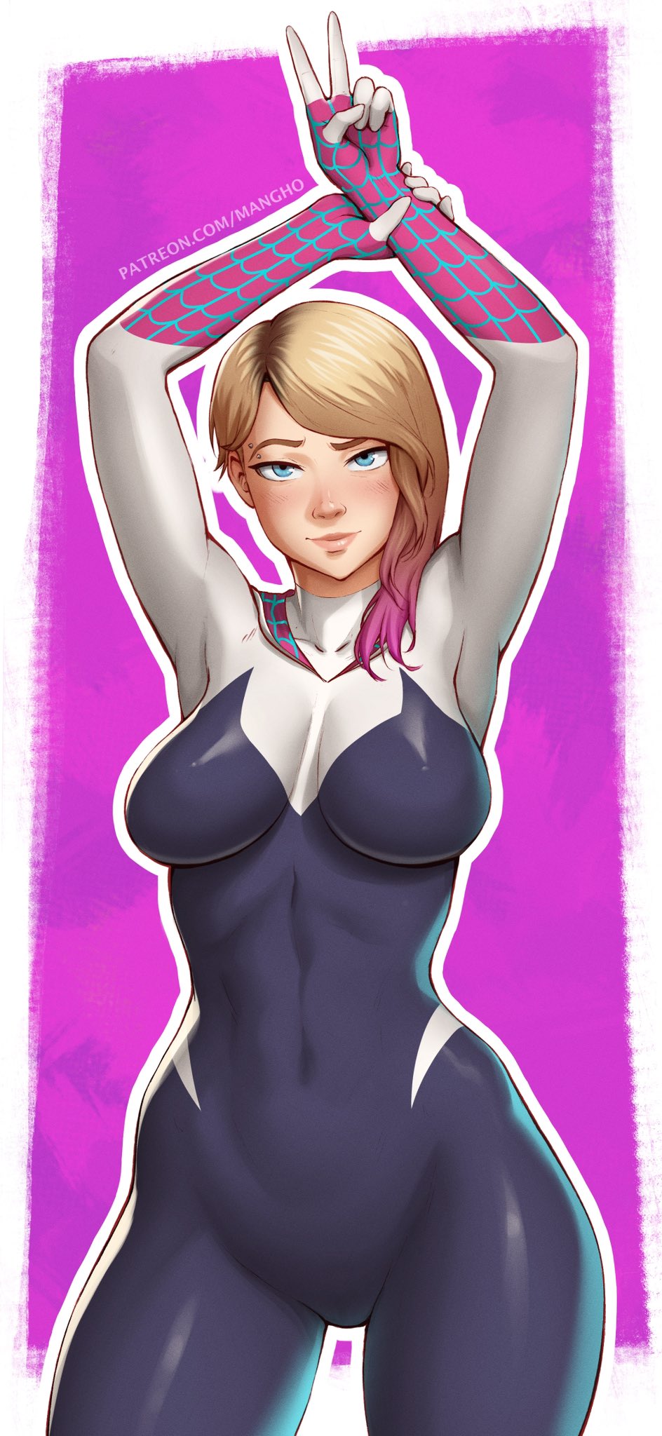 Gwen Stacy (Marvel) Rule 34 Image
