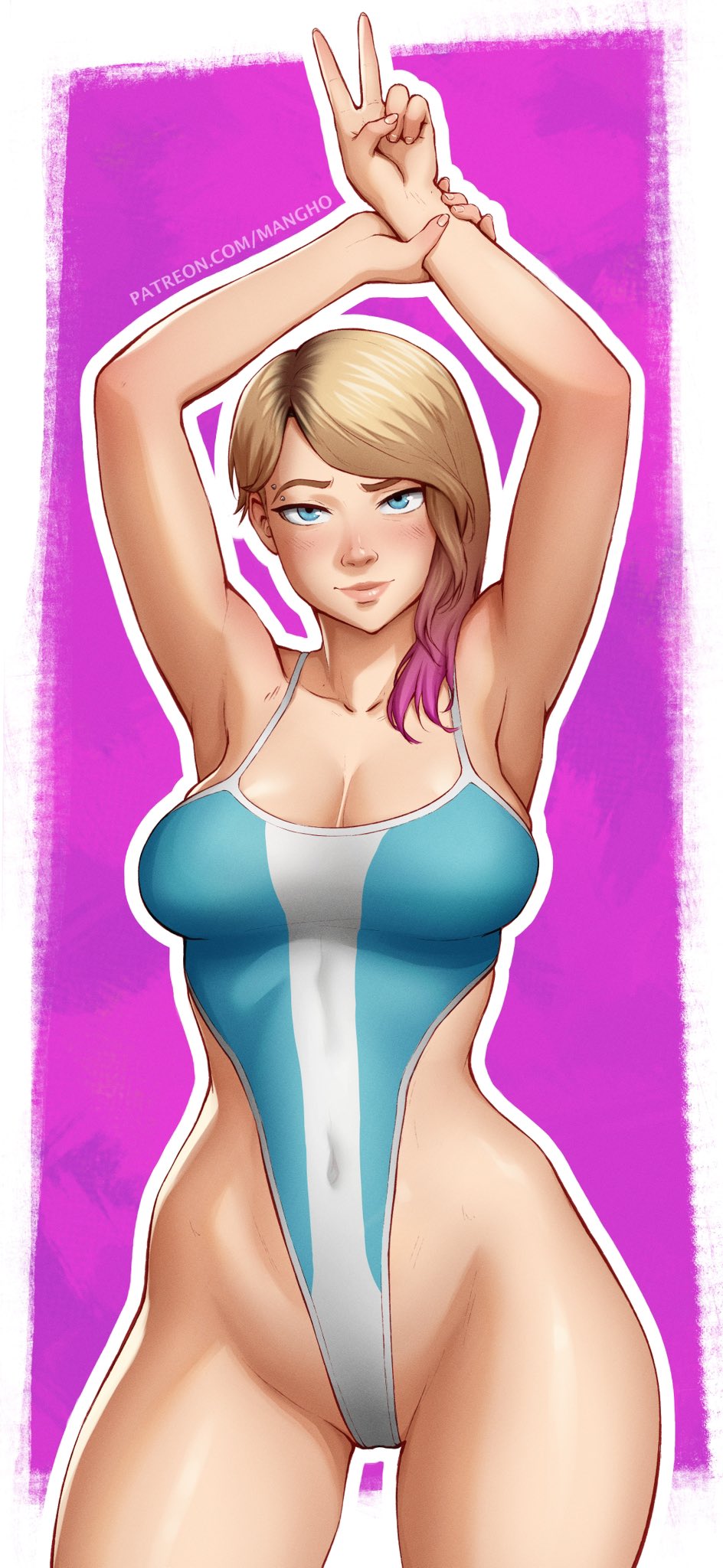 Gwen Stacy (Marvel) Rule 34 Image