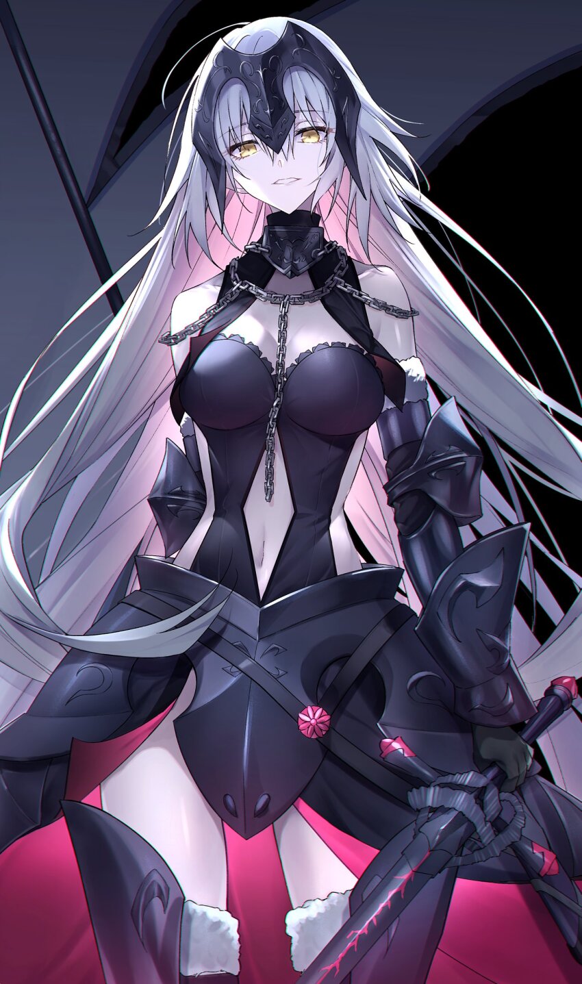 Jeanne D'Arc Alter (Avenger) (Fate) Rule 34 Image