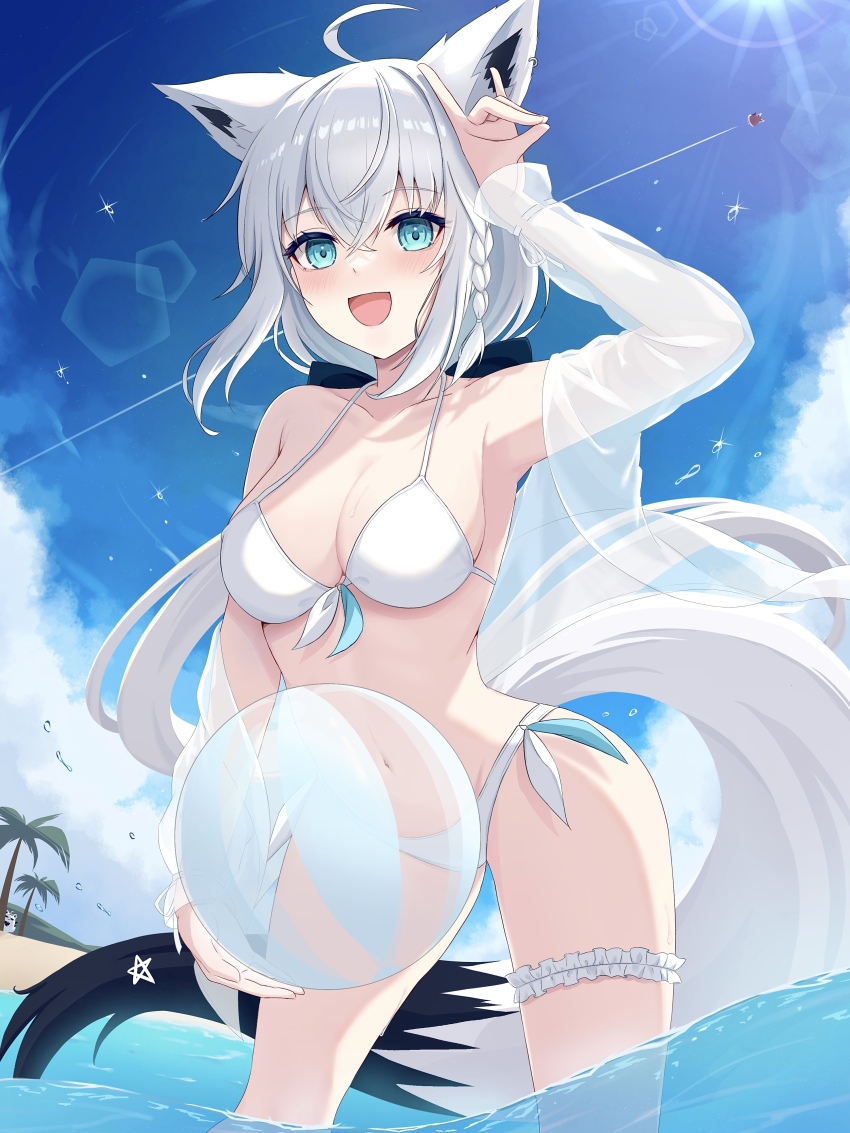 Shirakami Fubuki (Hololive) Rule 34 Image