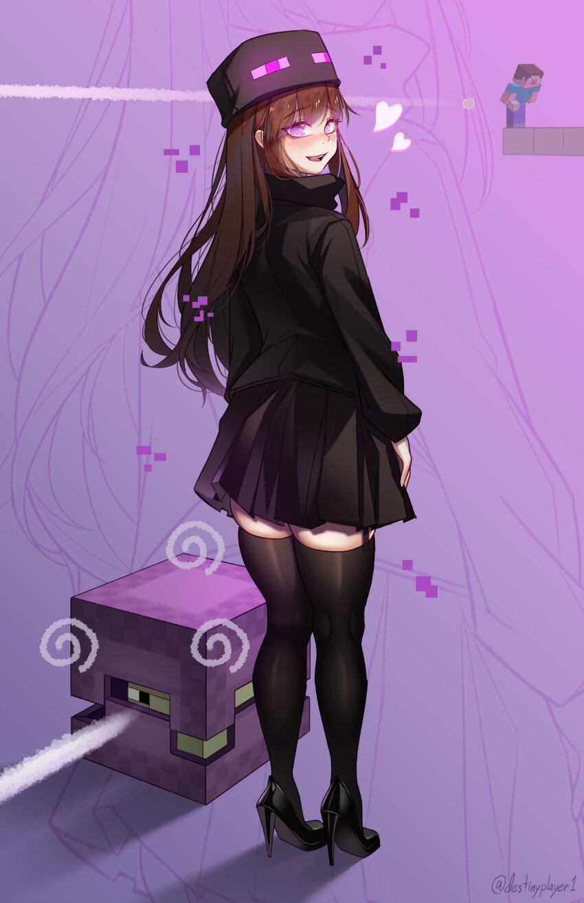 Enderman (Minecraft) Rule 34 Image