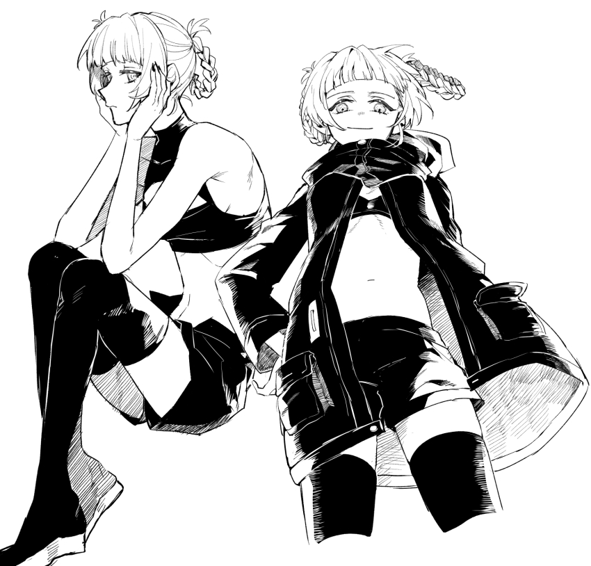 Nanakusa Nazuna (Yofukashi No Uta) Rule 34 Image