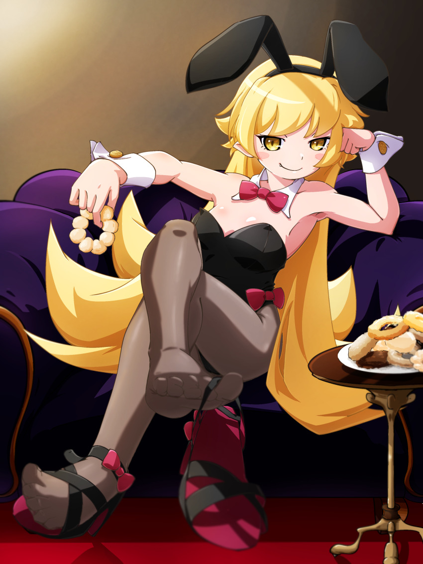 Oshino Shinobu (Bakemonogatari) Rule 34 Image