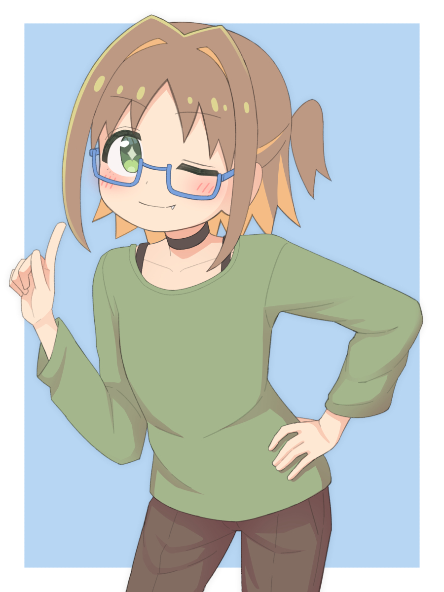 Oka Asahi (Onii-Chan Wa Oshimai!) Rule 34 Image