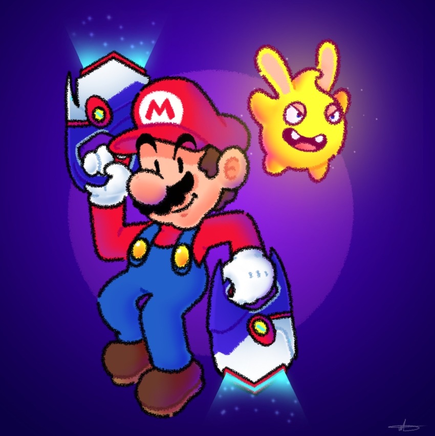Luma (Mario) Rule 34 Image