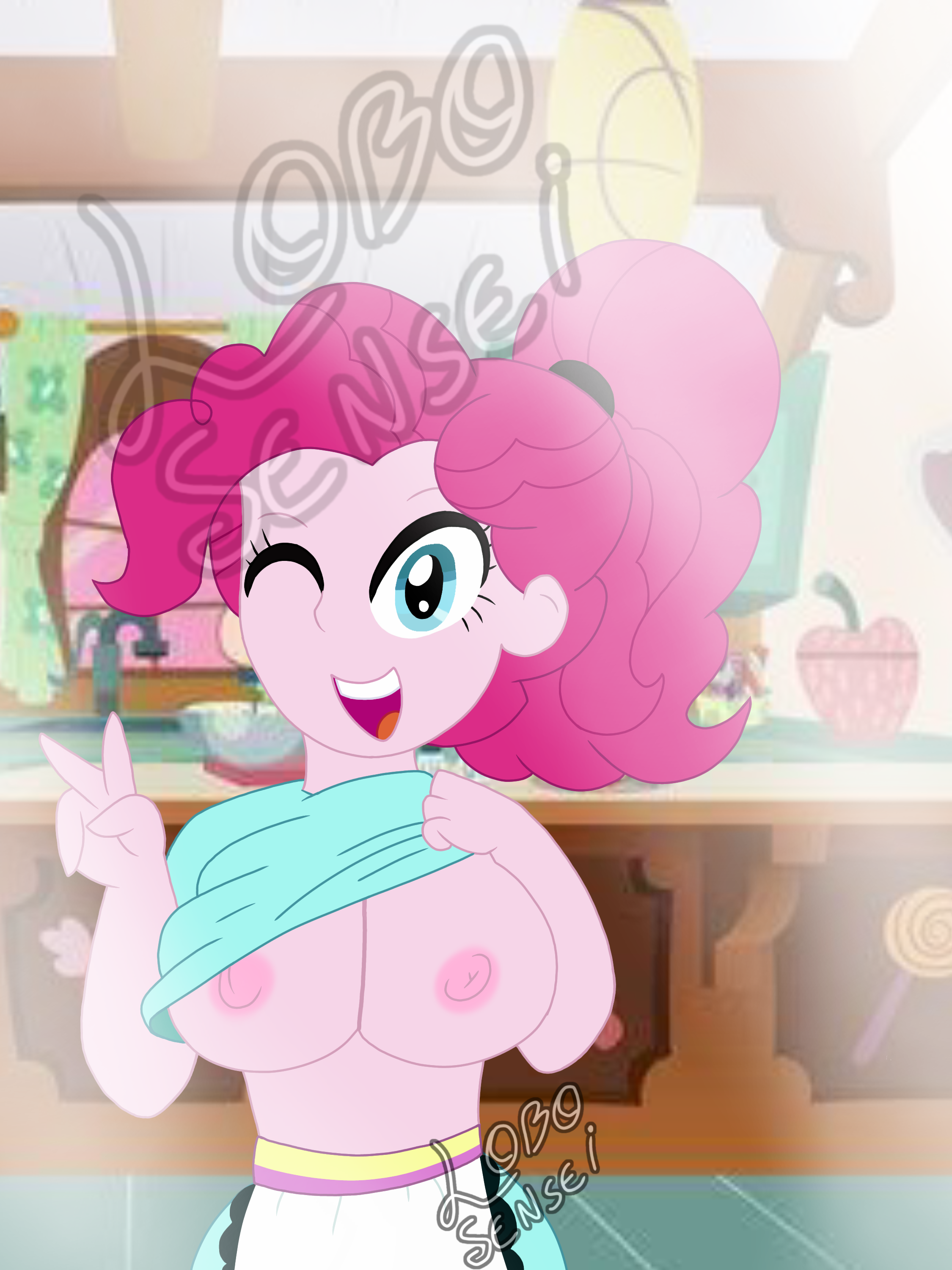 Pinkie Pie (Eg) Rule 34 Image