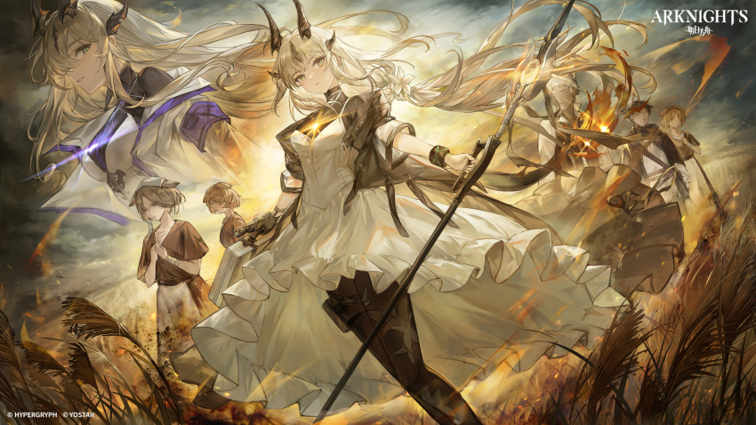Necrass (Arknights) Rule 34 Image