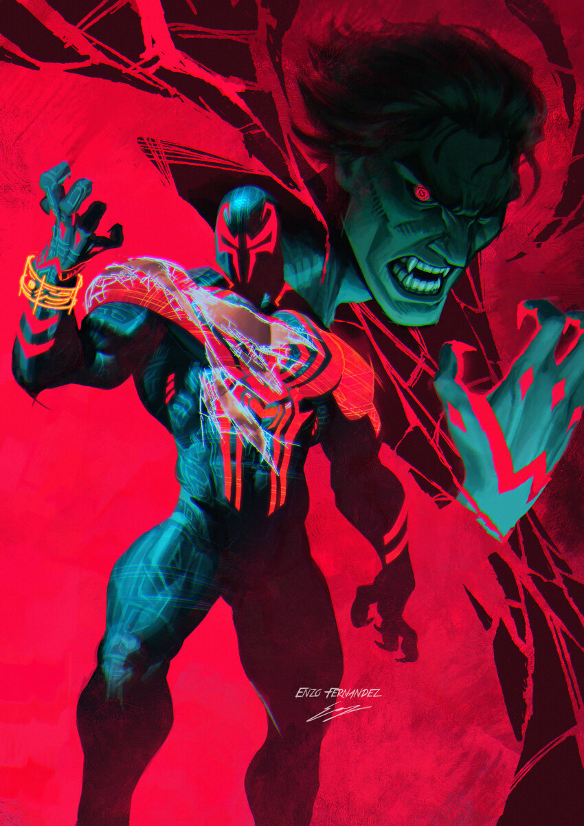 Miguel O'Hara (Marvel) Rule 34 Image