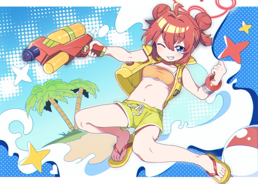 Maki (Blue Archive) Rule 34 Image