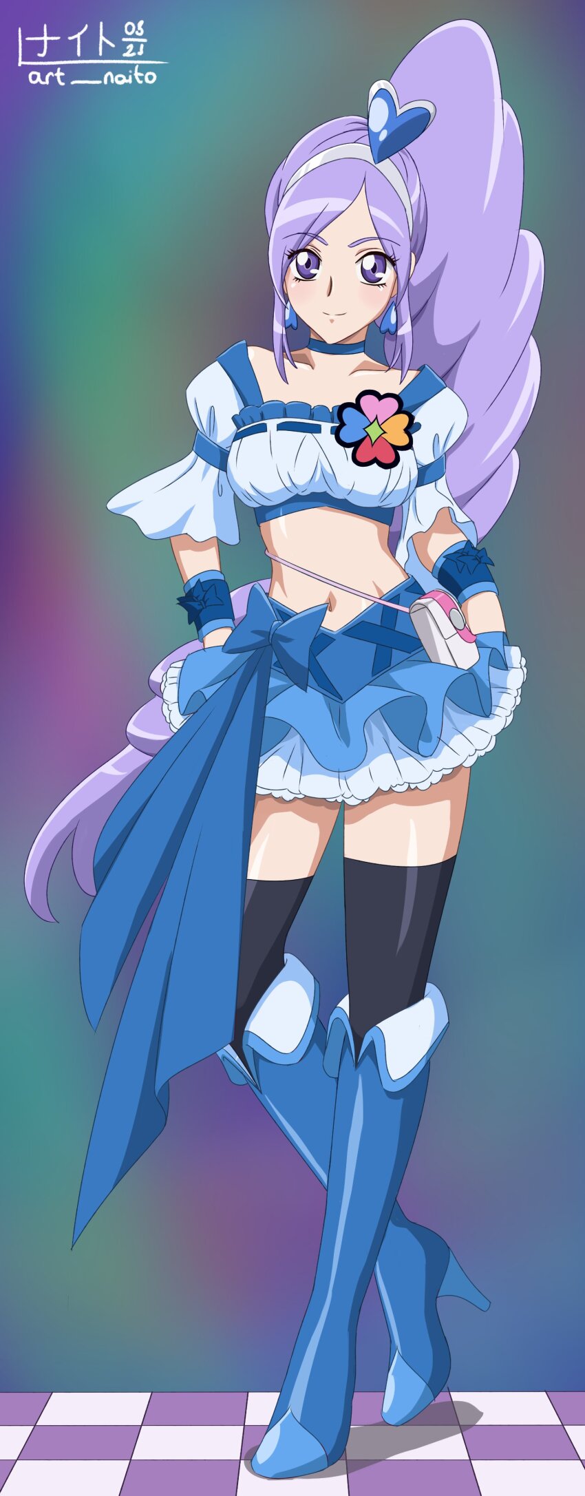 Aono Miki (Fresh Precure!) Rule 34 Image