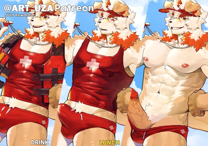 Hung (Arknights) Rule 34 Image
