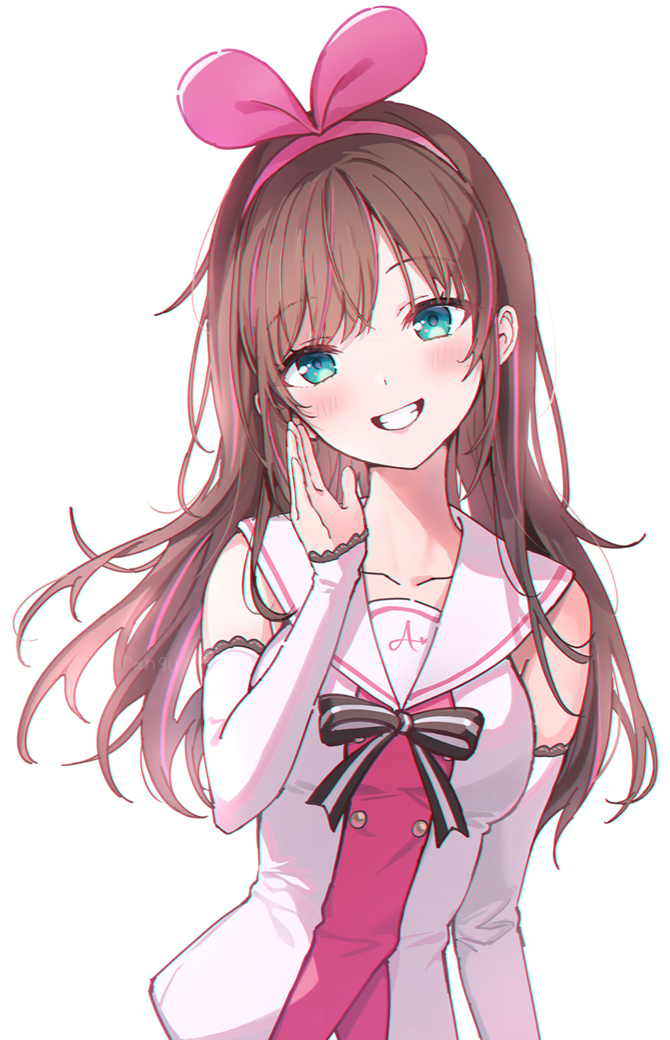 Kizuna Ai (Kizuna Ai Inc.) Rule 34 Image