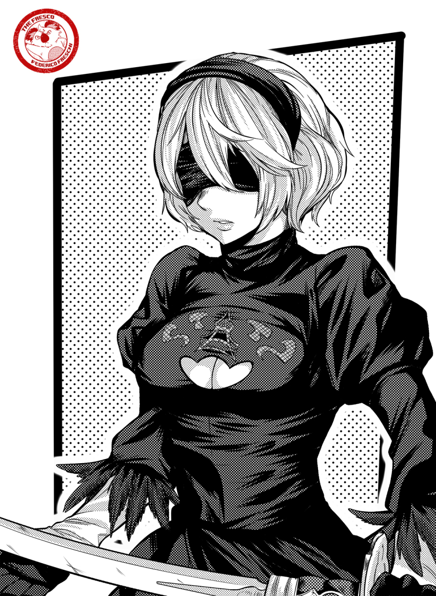 2b (Nier:Automata) Rule 34 Image