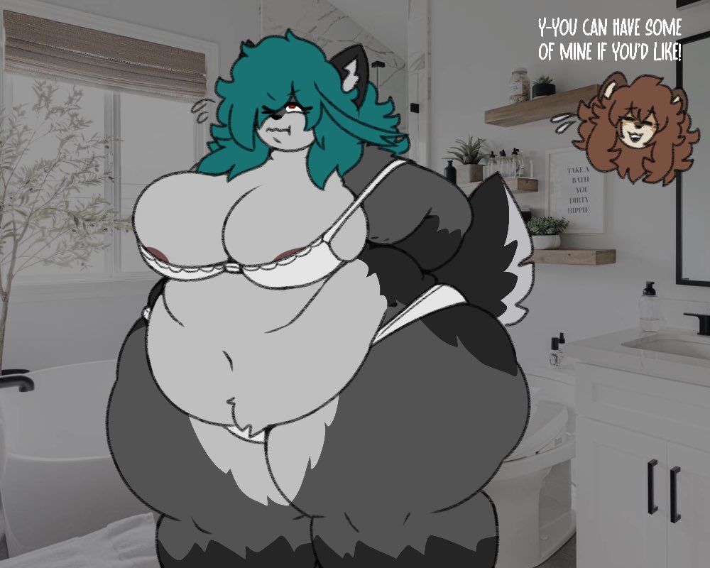 Big Breasts Rule 34 Image