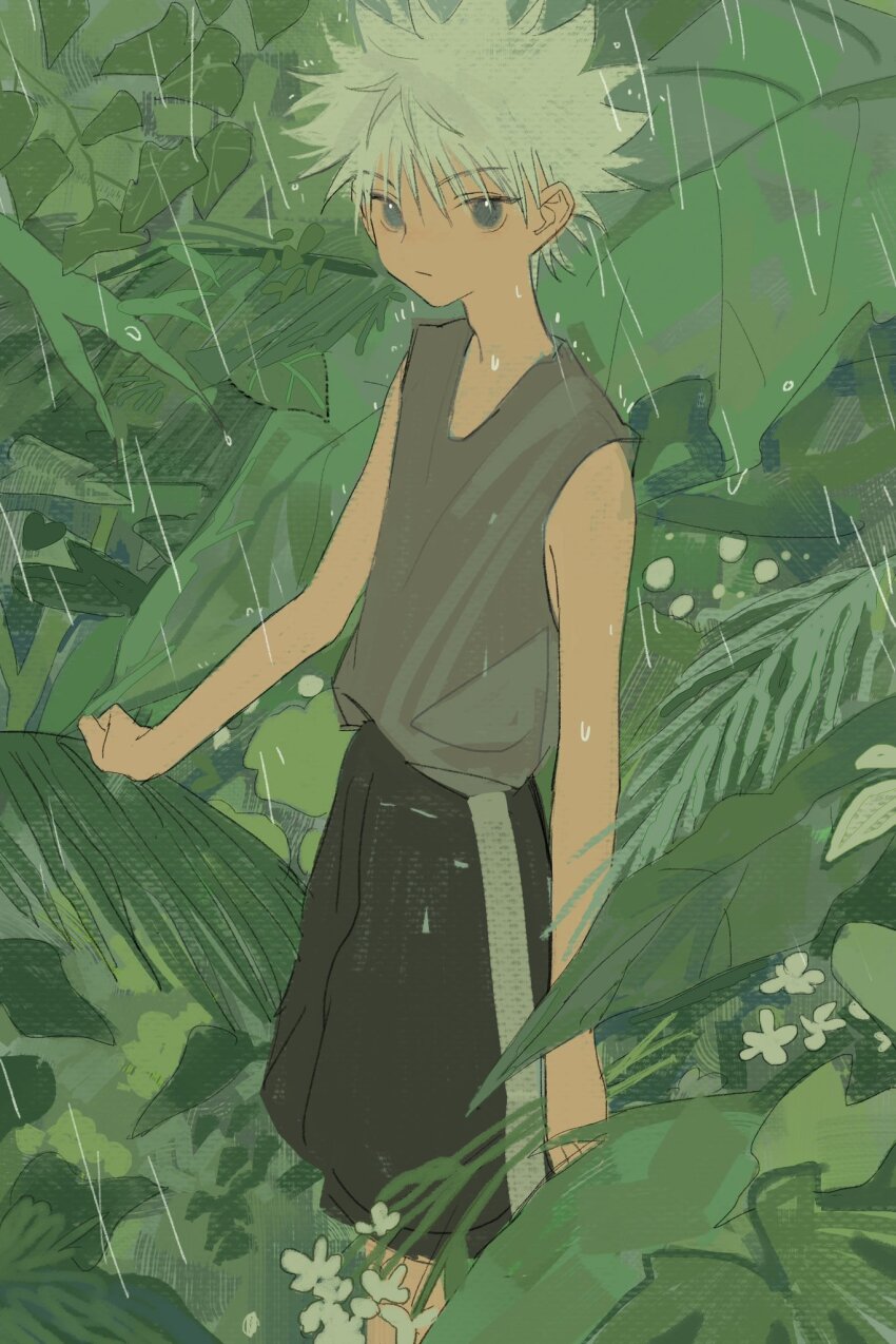 Killua Zoldyck (Hunter X Hunter) Rule 34 Image