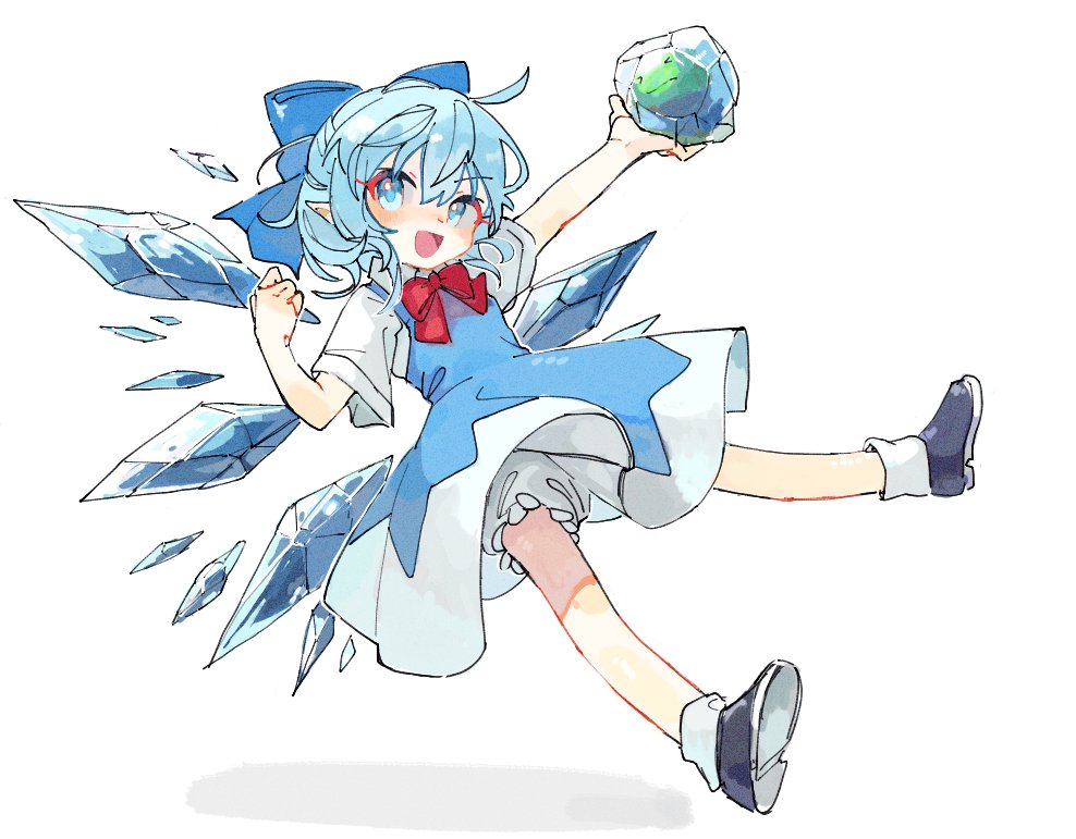 Cirno (Touhou) Rule 34 Image