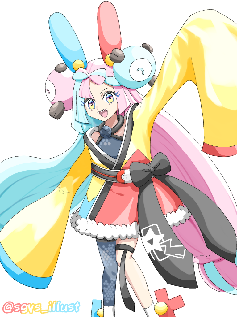 Iono (Pokemon) Rule 34 Image