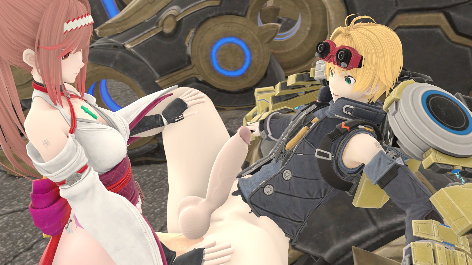Glimmer (Xenoblade) Rule 34 Image