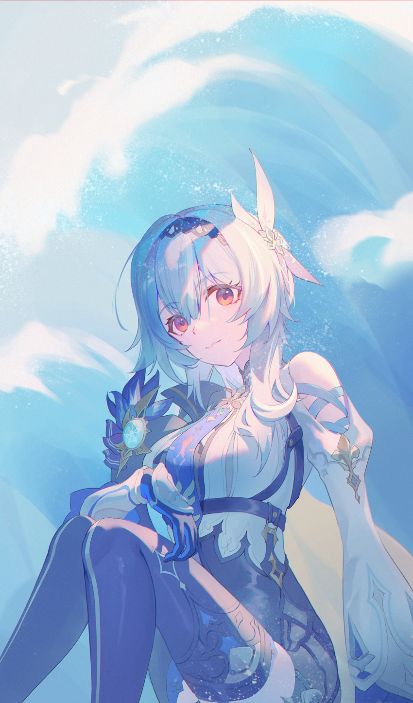 Eula (Genshin Impact) Rule 34 Image