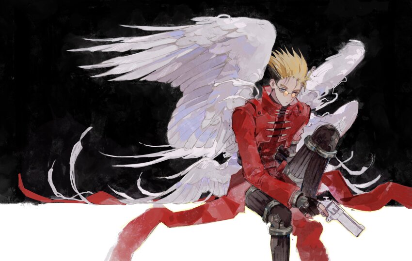 Vash The Stampede (Trigun) Rule 34 Image