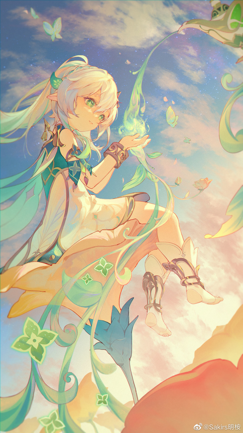 Nahida (Genshin Impact) Rule 34 Image