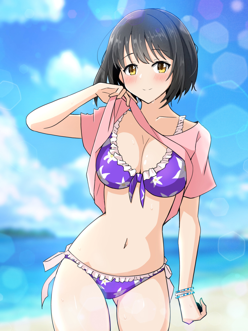 Takafuji Kako (Idolmaster) Rule 34 Image