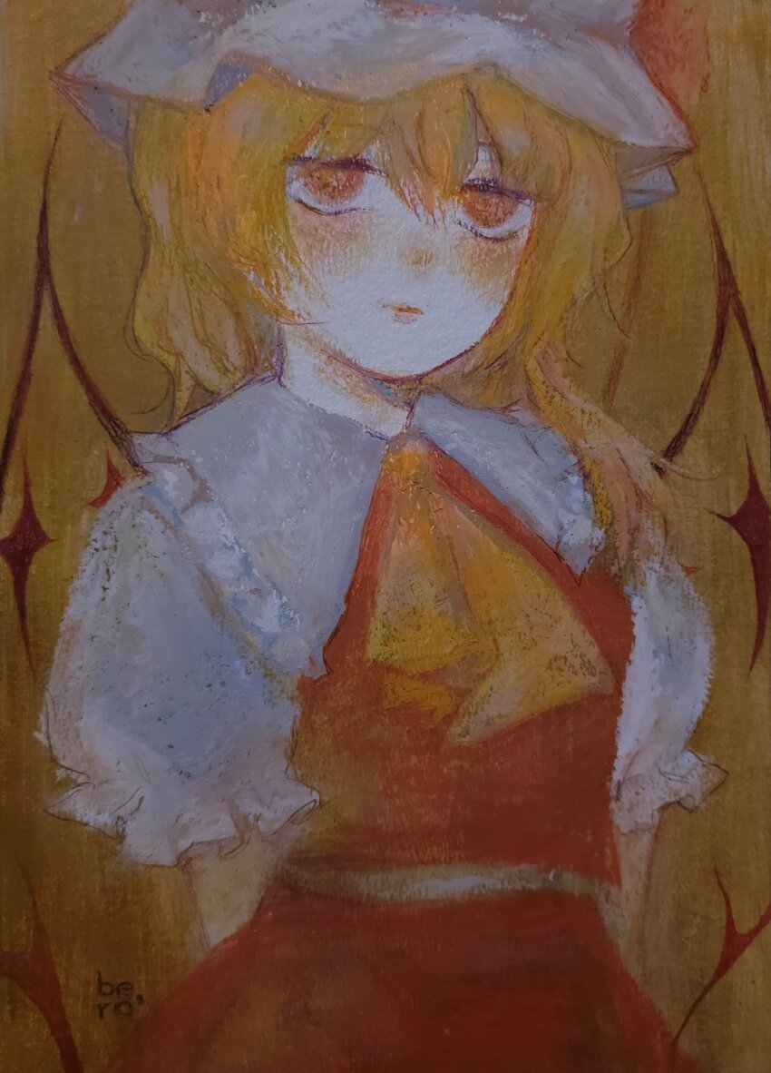 Flandre Scarlet (Touhou) Rule 34 Image