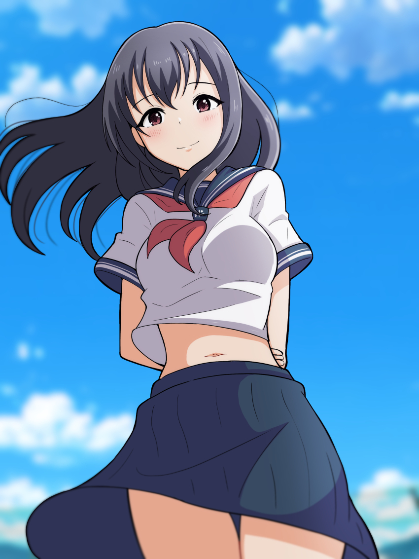 Fujiwara Hajime (Idolmaster) Rule 34 Image